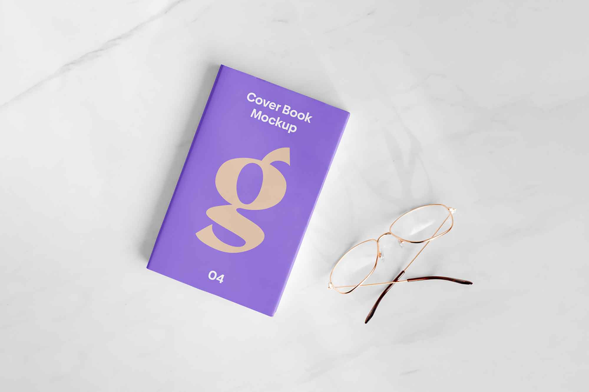 Free Mini Book Mockup PSD