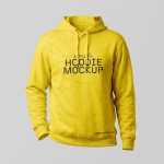 Free Minimal Hoodie Mockup