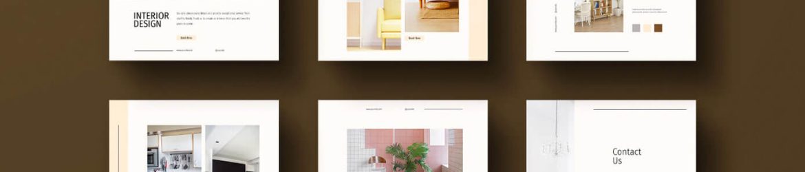 Free Minimalist Interior Design Instagram Post Template PSD