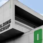 Free Modern Concrete Building Mockup