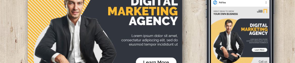 Free Modern Digital Marketing Instagram Post PSD Template 08 Free Modern Digital Marketing Instagram Post PSD Template 08