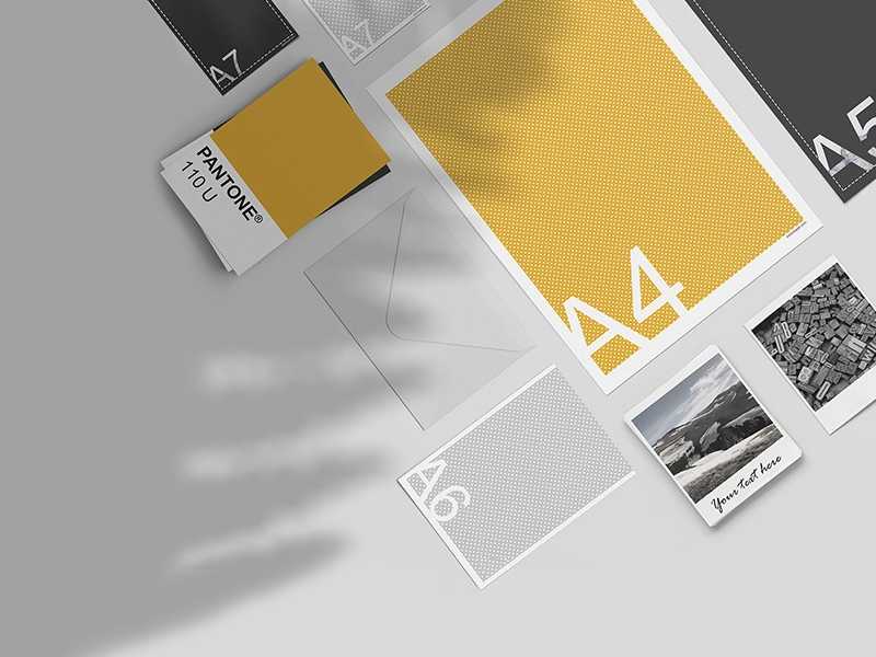 Free Moodboard Scene Creator Mockup