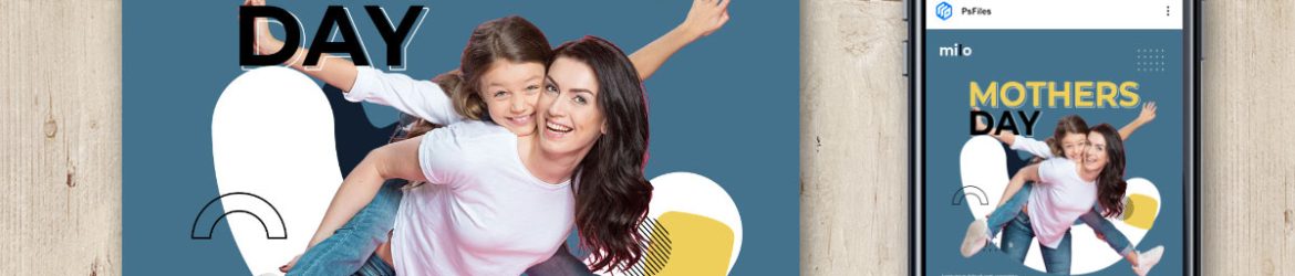 Free Mother's Day 2022 Post Banner Design PSD Template