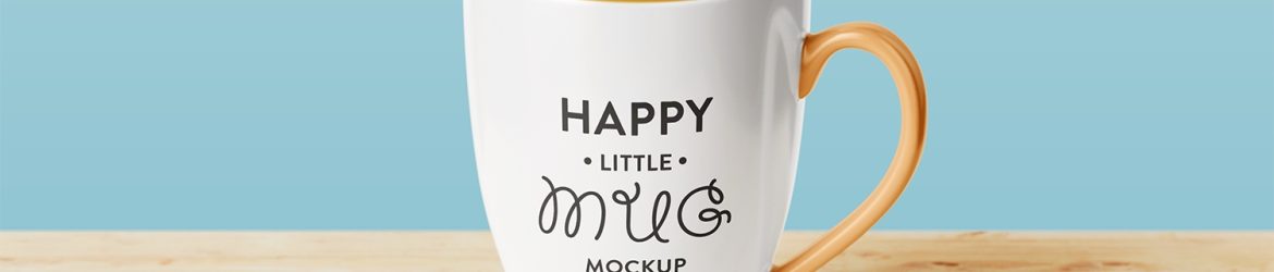 Free Mug Mockup 3 PSD