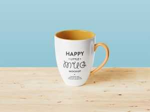 Free Mug Mockup 3 PSD