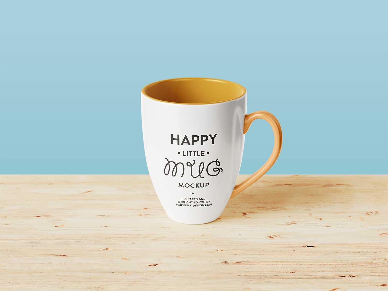 Free Mug Mockup 3 PSD
