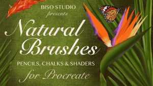 Free Natural Brushes for Procreate