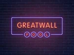 Free Neon Signboard Effect PSD Template