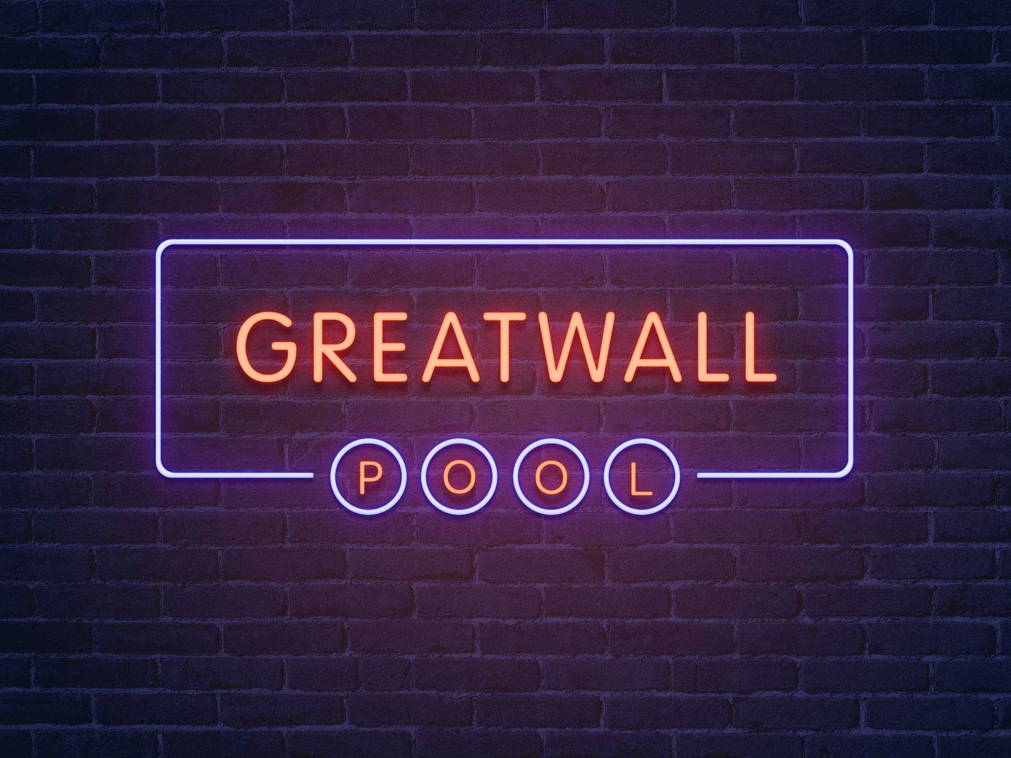 Free Neon Signboard Effect PSD Template