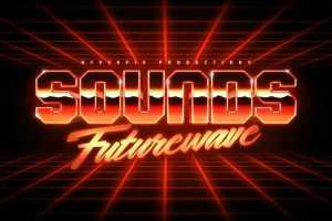 Free New 3D 80s Text and Logo Effect PSD Vol.5