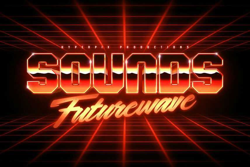 Free New 3D 80s Text and Logo Effect PSD Vol.5