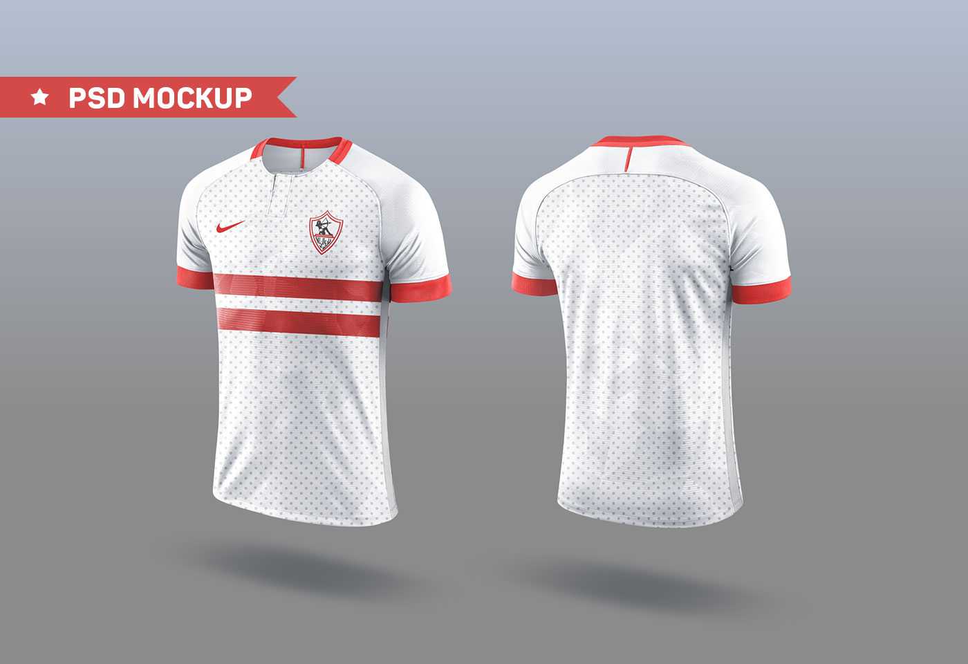Free New Football Jersey Mockup PSD #Updated