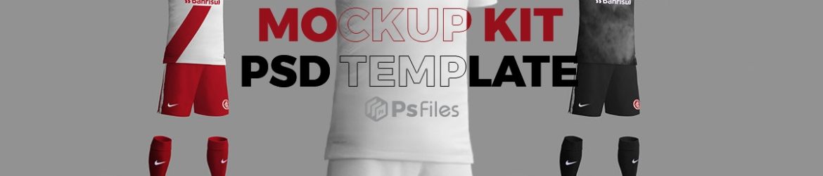 Free New Nike Football / Soccer Mockup Kit 2019