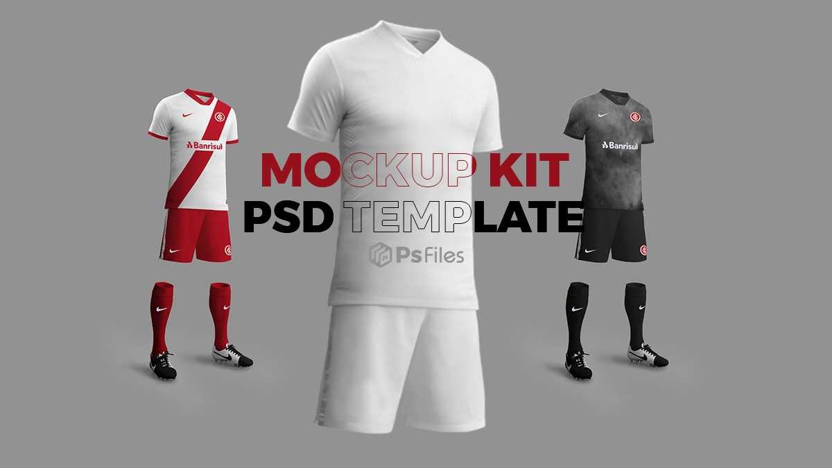 Free New Nike Football / Soccer Mockup Kit 2019