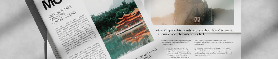 Free Newspaper Mockup