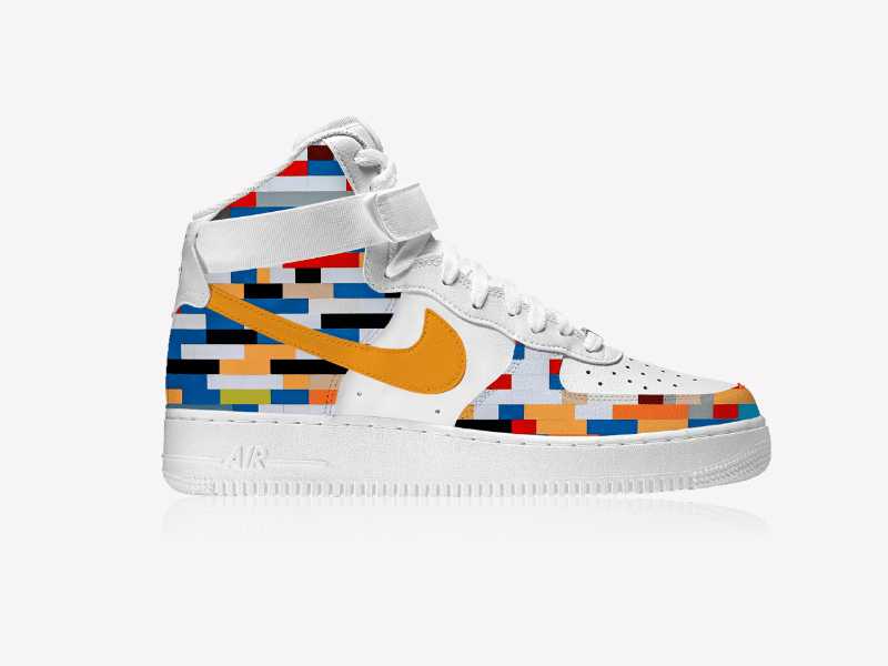 Free Nike Air Mockup PSD