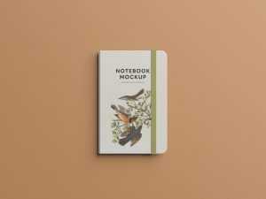 Free Notebook Mockup - Free PSD MOCKUPS | PsFiles