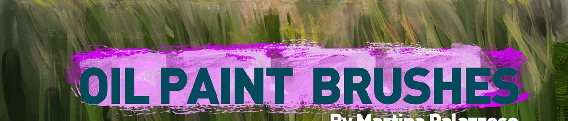 Free Oil Paint Brushes for Photoshop