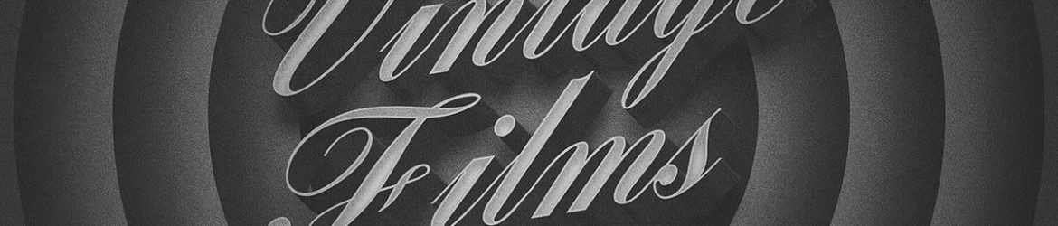 Free Old Vintage Movie 3D Title Card PSD Free Old Vintage Movie 3D Title Card PSD
