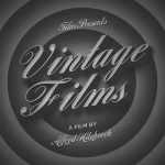Free Old Vintage Movie 3D Title Card PSD