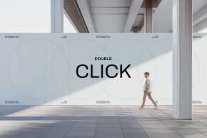 Free OOH Wallscape and Hoarding Advertising Mockup PSD