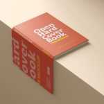 Free Open Hardcover Title / Back Book Mockup PSD - Free PSD Download Free Open Hardcover Title / Back Book Mockup PSD
