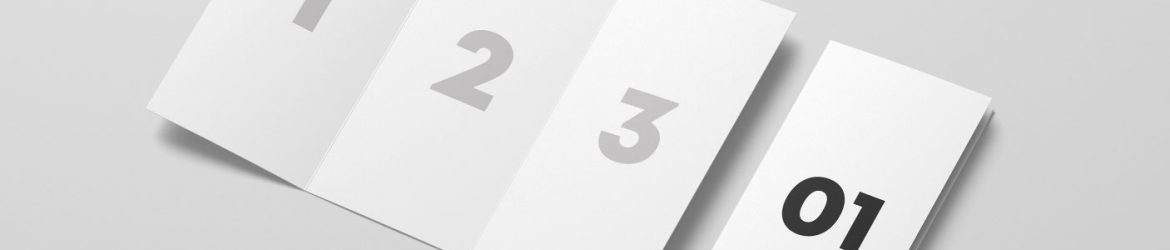 Free Open Trifold Brochure Mockup PSD