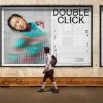 Free Outdoor Big Advertising Board Mockup PSD