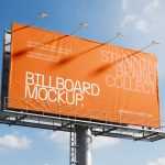 Free Outdoor Billboard Mockup