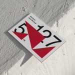 Free Outdoor Business Card Mockup