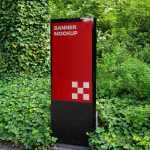 Free Outdoor Digital Mockup