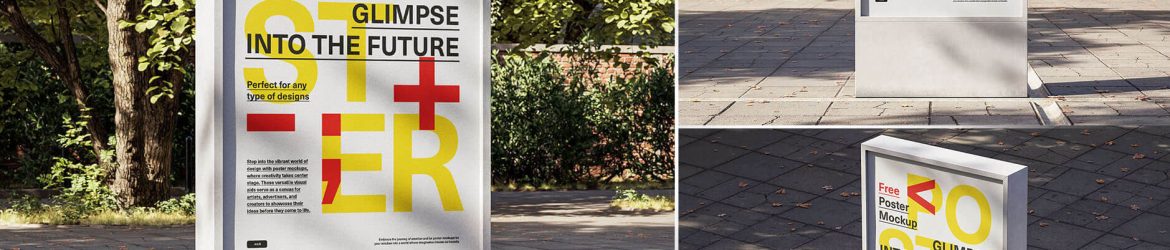 Free Outdoor Vertical Advertising Billboard Mockup PSD files Free Outdoor Vertical Advertising Billboard Mockup PSD files