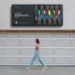 Free Outdoor Wall Billboard Mockup For Advertisement