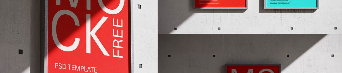 Free Outdoor Wall Framed Poster Mockups 3 PSD Set - Free PsFiles Free Outdoor Wall Framed Poster Mockups 3 PSD Set - Free PsFiles