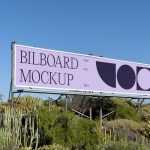 Free Outdoor Wide Billboard Mockup - Free PSD Download Free Outdoor Wide Billboard Mockup