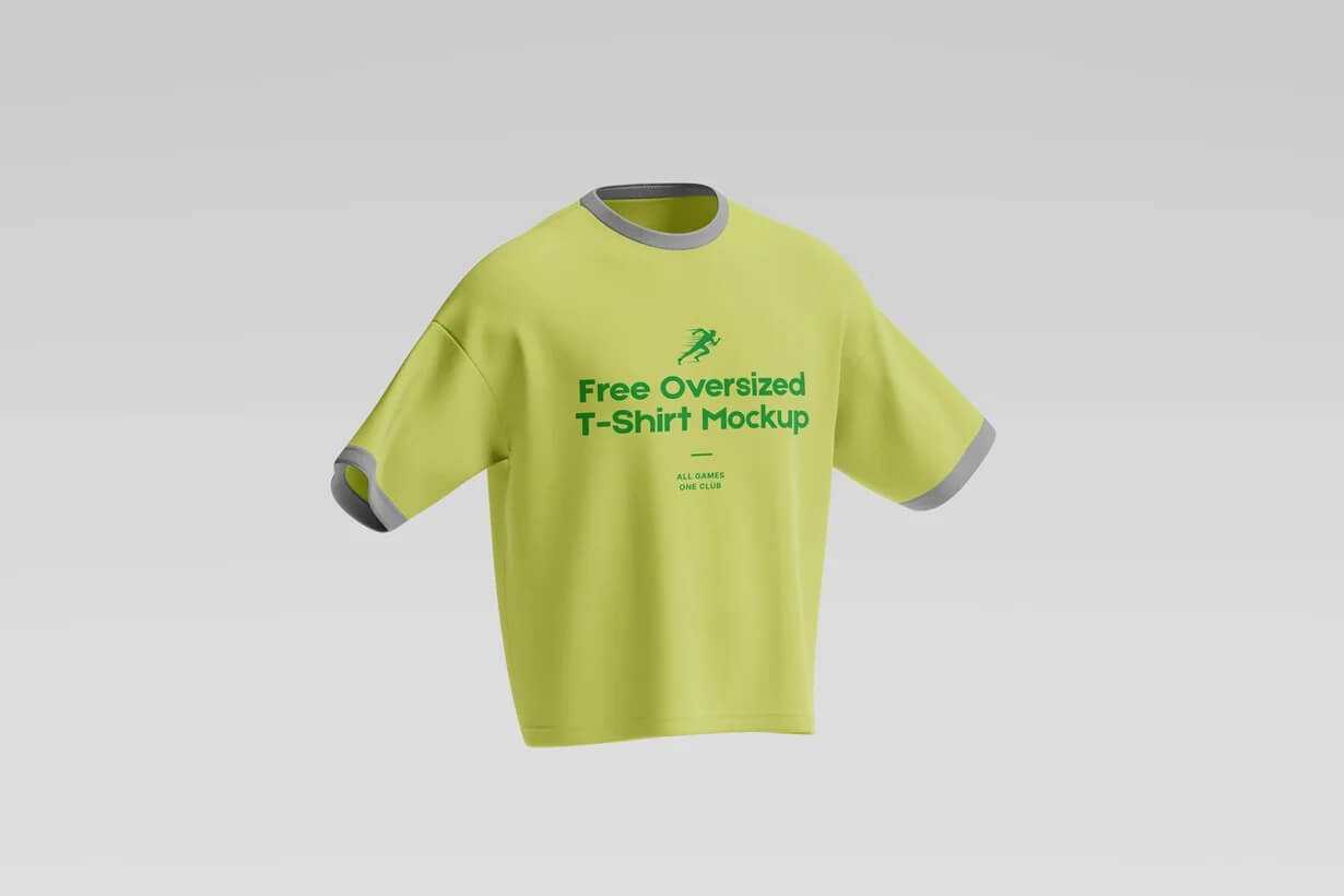 Free Oversized Cropped Ringer T-Shirt Mockup PSD – Free PSD Download Free Oversized Cropped Ringer T-Shirt Mockup PSD