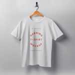 Free Oversized Hanging T-Shirt Mockup PSD