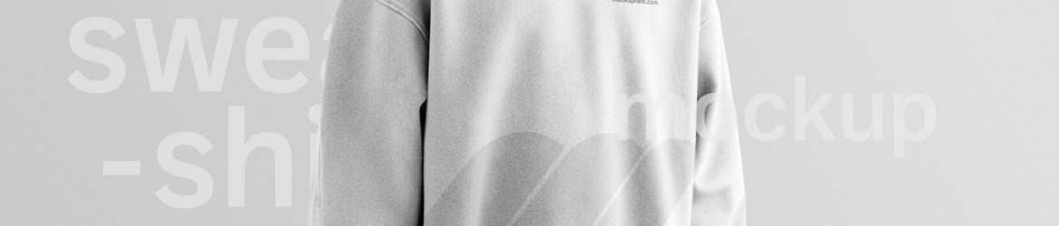 Free Oversized Sweatshirt Mockup