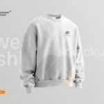 Free Oversized Sweatshirt Mockup