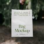 Free Packaging Paper Bag Mockup - Free PSD Download Free Packaging Paper Bag Mockup