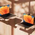 Free Pair Of M2 MacBook Air 2023 Mockup PSD