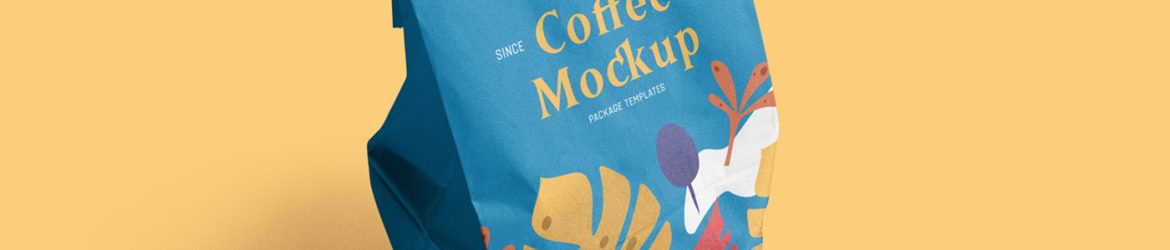 Free Paper Bag Mockup