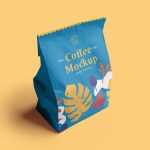 Free Paper Bag Mockup