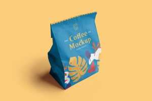 Free Paper Bag Mockup