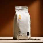 Free Paper Coffee Bag Packaging Mockup