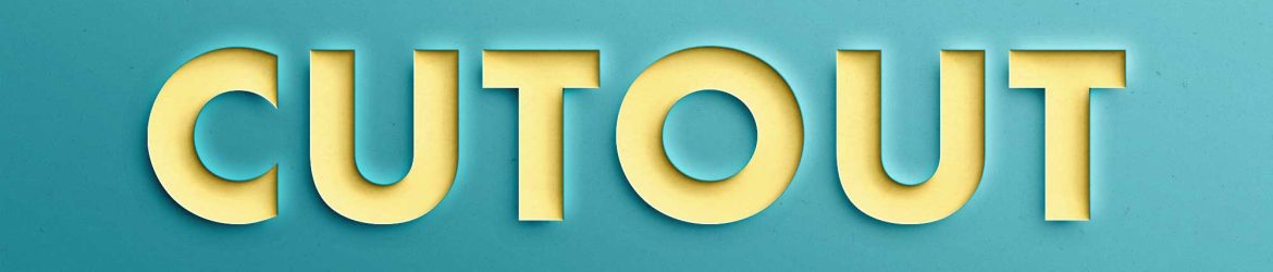 Free Paper Cutout Text Effect PSD - Free Photoshop Files | PsFiles