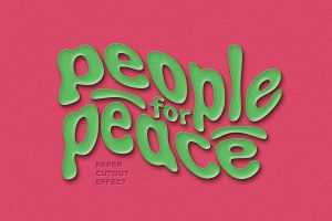 Free Paper Cutouts Text And Logo Effect - Free Photoshop Files | PsFiles