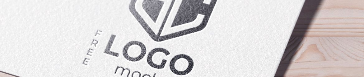 Free Paper Metallic Foil Logo Mockup - Free Mockup PSD Files