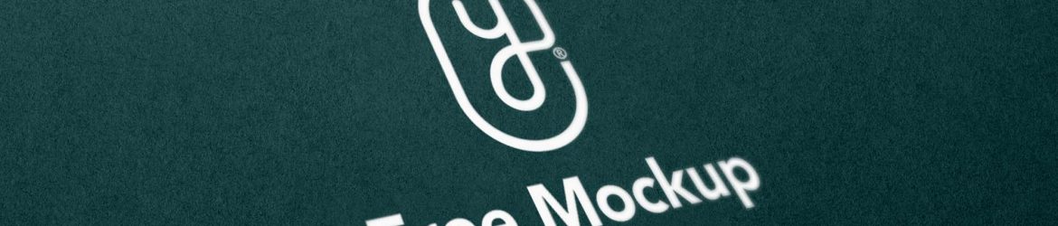 Free Paper Printed Logo Mockup PSD - Free Mockup PSD Files
