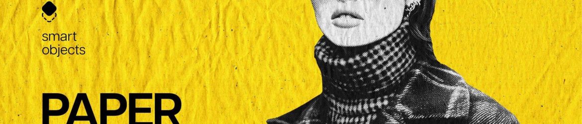 Free Paper Printer Photo Effect PSD